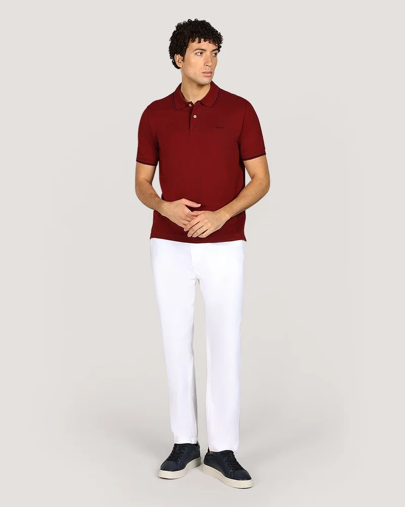 GANT Tipping Short Sleeve Piqué Polo Shirt